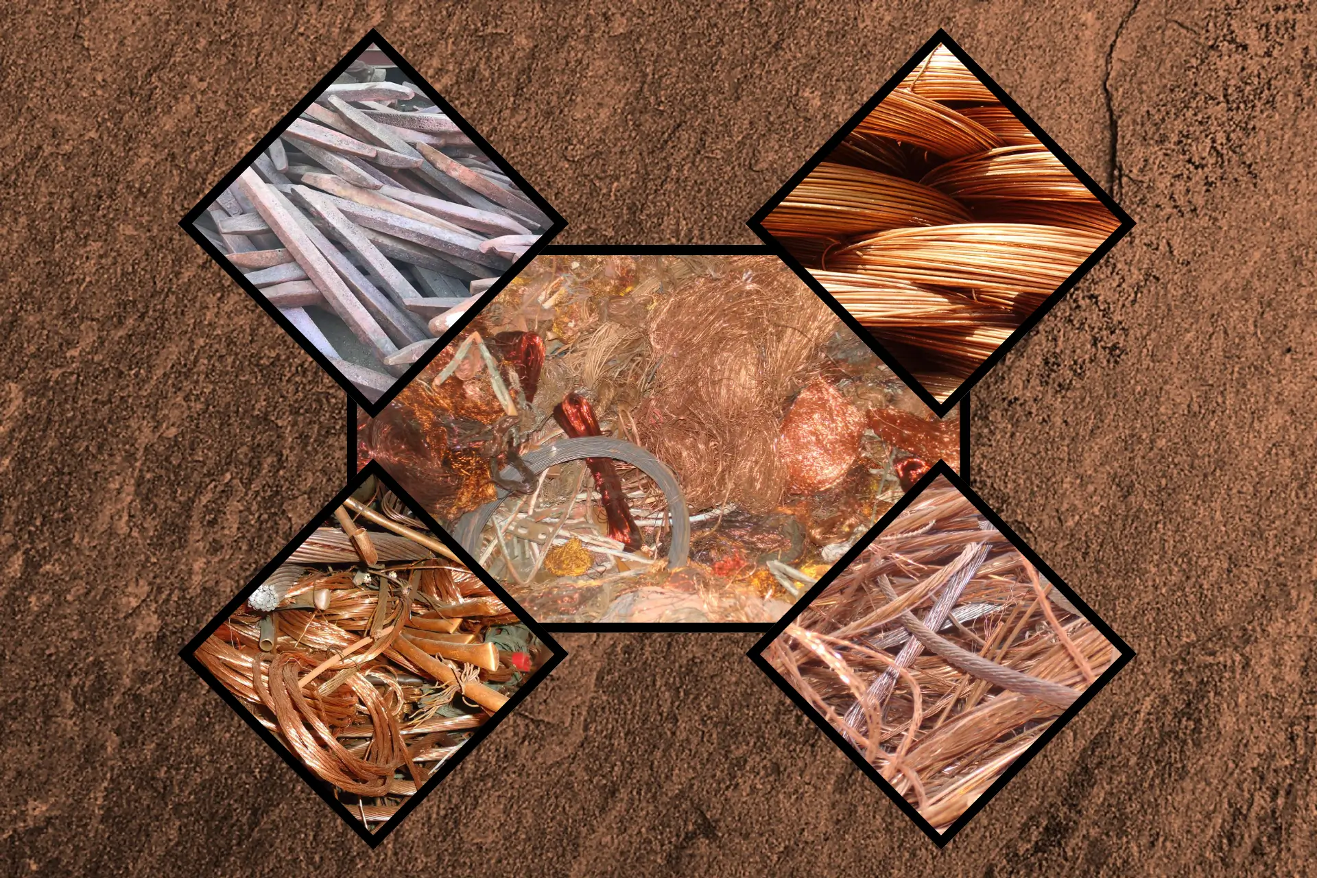 Copper Collage