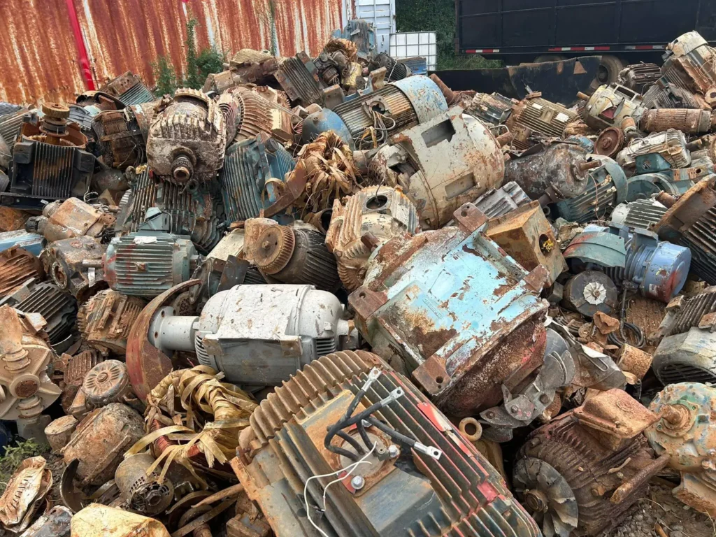 AC Electric Motors MetalWize